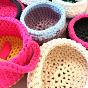 CROCHET BOWL / SAT JULY 12TH / 5.45-8.15PM