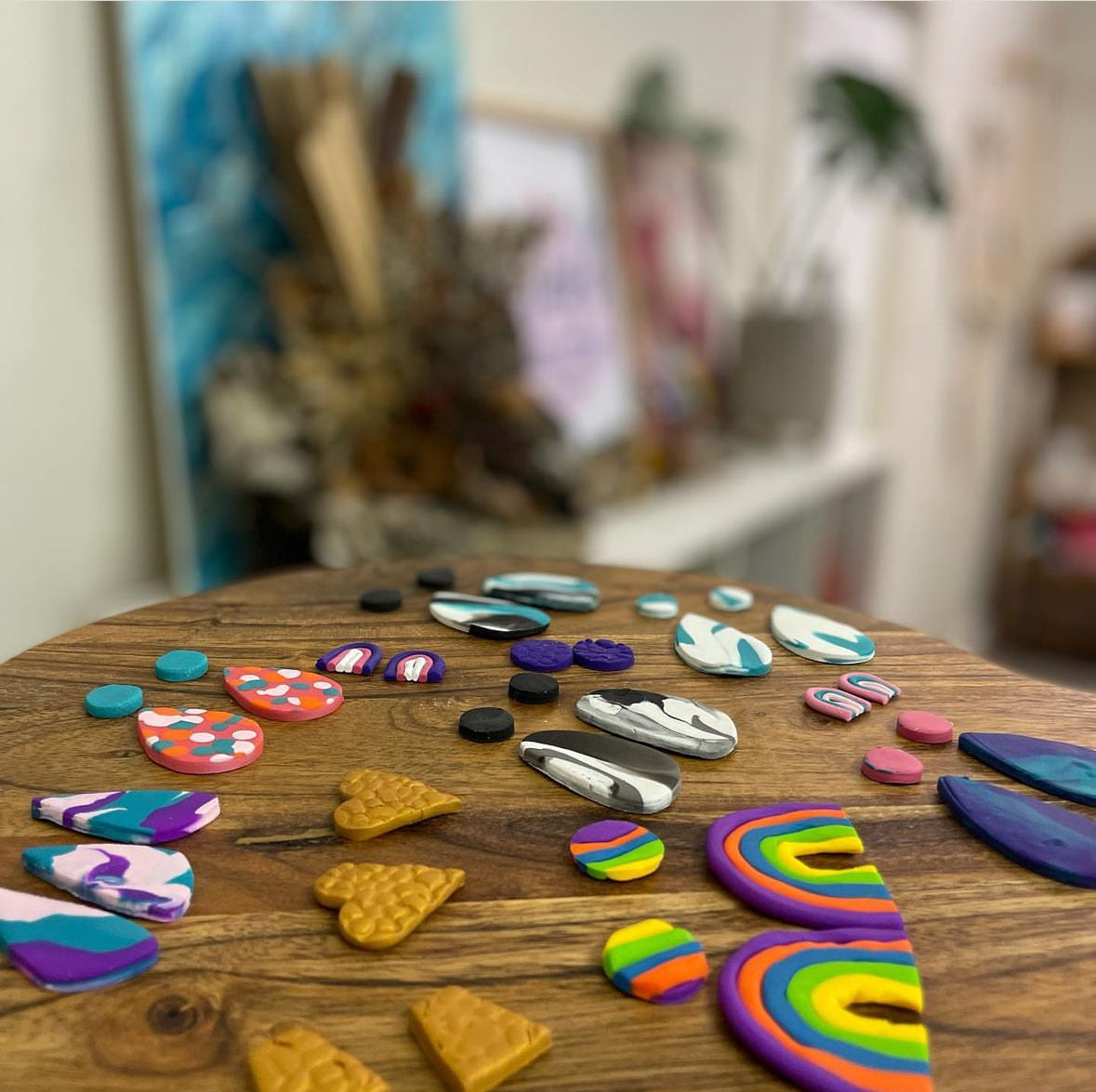 POLYMER CLAY EARRINGS / FRI NOV 1ST / 6.308.30PM The Craft