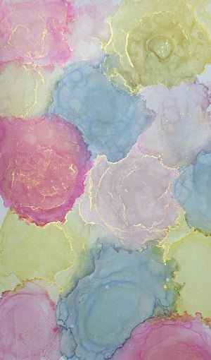 INTRO TO ALCOHOL INK / SAT APRIL 20TH / 2-4PM