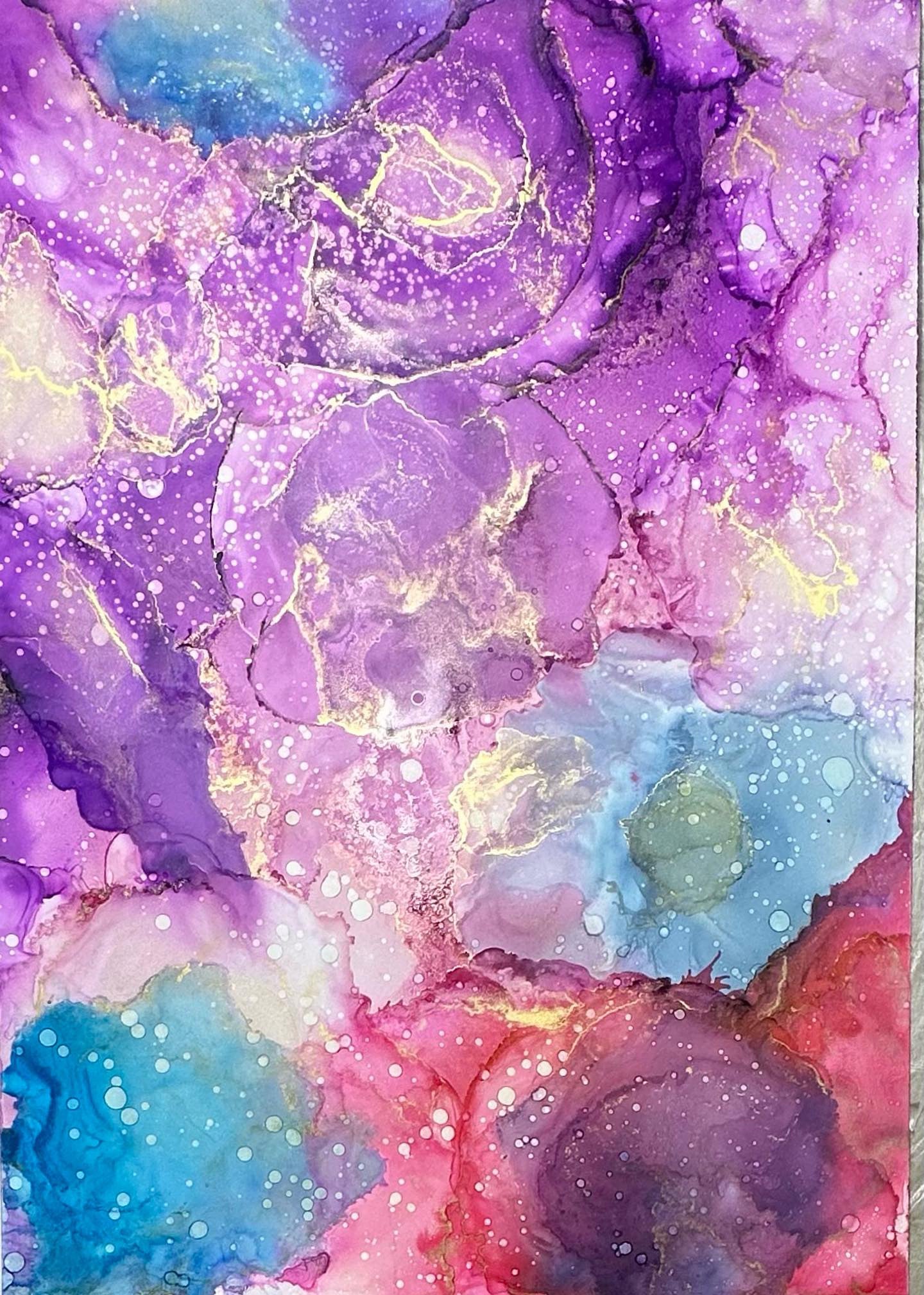 INTRO TO ALCOHOL INK / SAT APRIL 20TH / 2-4PM
