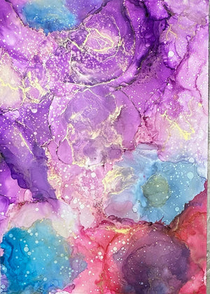 ALCOHOL INK ON CANVAS / FRI MAY 17TH / 6.30-8.30PM