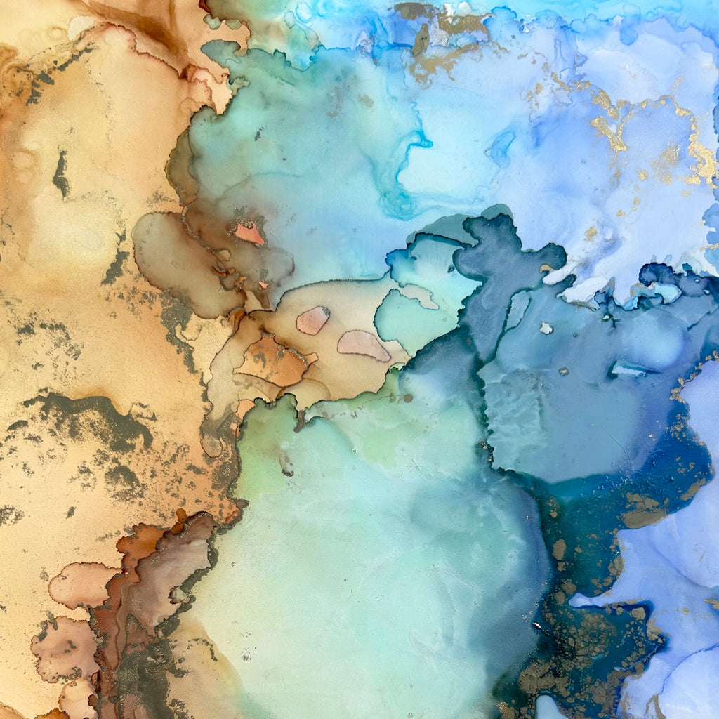 ALCOHOL INK ON CANVAS / FRI MAY 17TH / 6.30-8.30PM