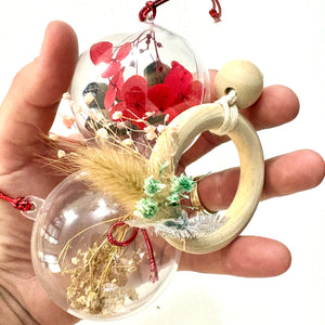 TUESDAY CHRISTMAS ORNAMENT BLITZ - DRIED FLORAL BAUBLES & WREATHS / TUES DEC 3RD / 6.30-7.30PM