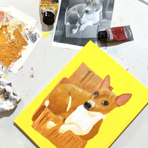 PAINT YOUR PET  / SUN FEB 9TH / 9-11AM