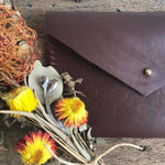 LEATHER CLUTCH / SAT OCT 21ST / 3-5PM