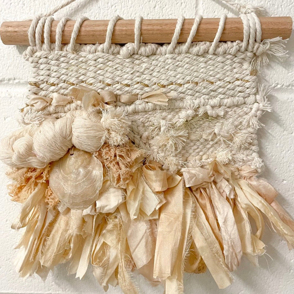 LOOM WEAVING / SUN OCT 22ND /    9-11.30AM