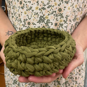 CROCHET BOWL / SUN JUNE 8TH / 12.30-3PM