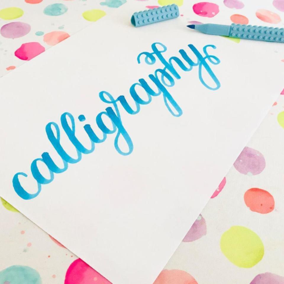 CALLIGRAPHY WORKSHOP / SUN NOV 3RD / 9AM-11AM